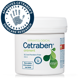 Cetraben<sup>®</sup> ranked favourite ointment
