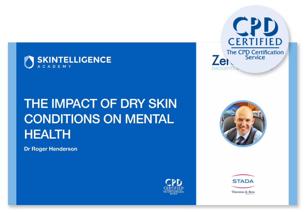 The impact of dry skin conditions on mental health