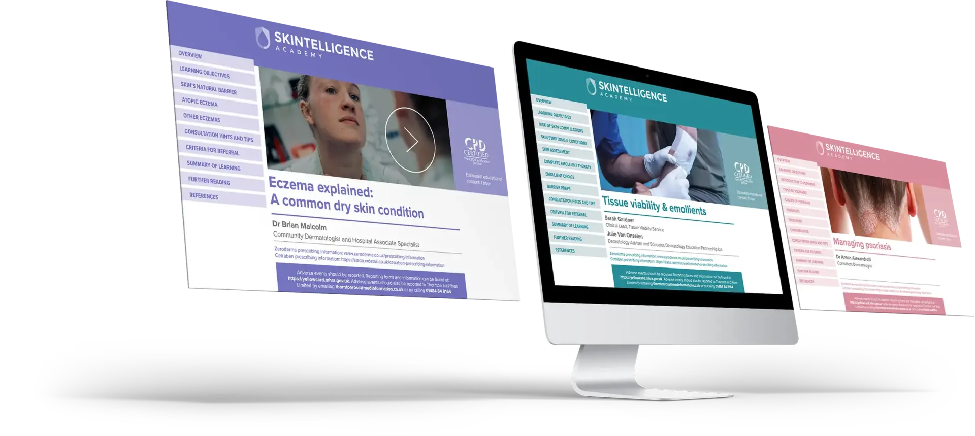 Skintelligence healthcare professional education